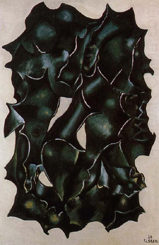 Holly leaf, Fernard Leger